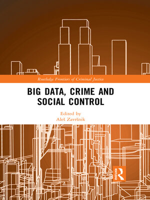 cover image of Big Data, Crime and Social Control